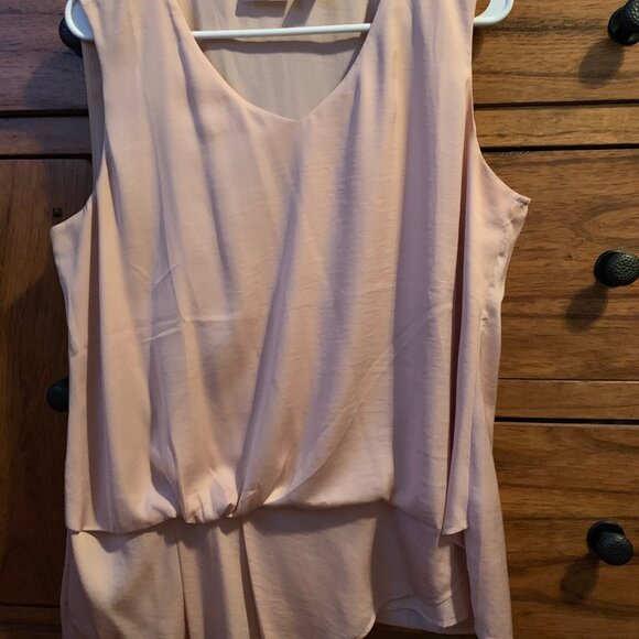 Brand new Chico's sleeveless swag top Size 2 Large - Picture 2 of 6